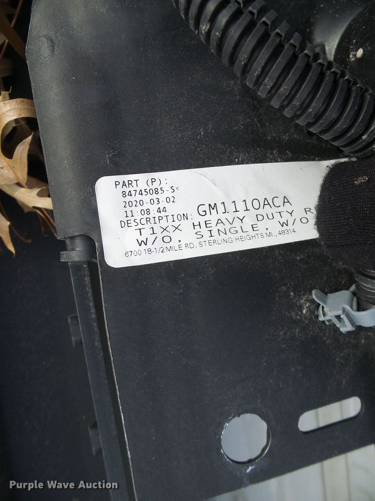 image for item DC2825 GMC pickup truck bed