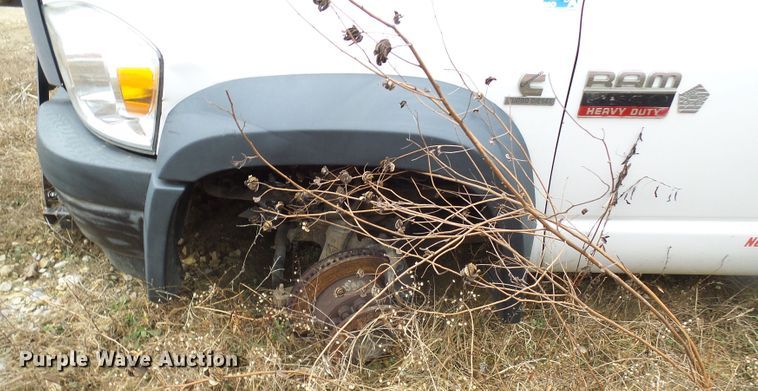 image for item DC2834 2008 Dodge Ram 4500  truck cab and chassis