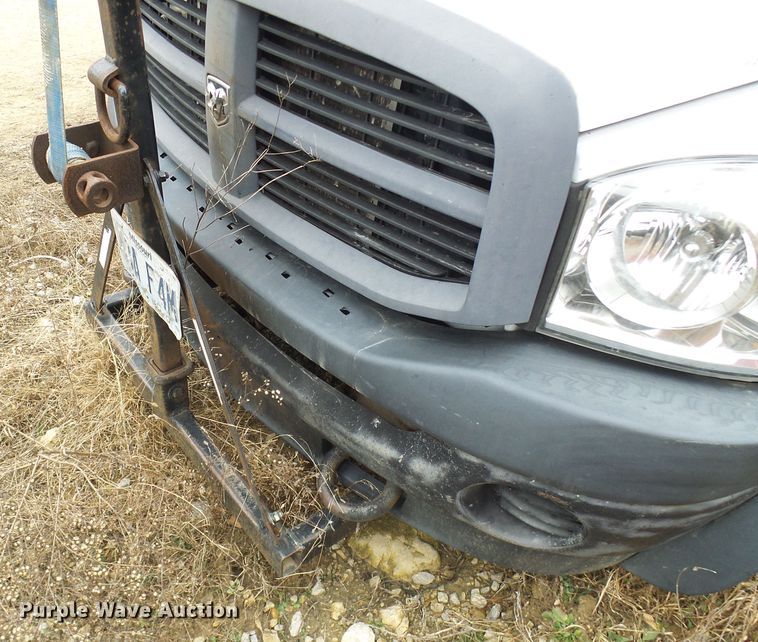 image for item DC2834 2008 Dodge Ram 4500  truck cab and chassis