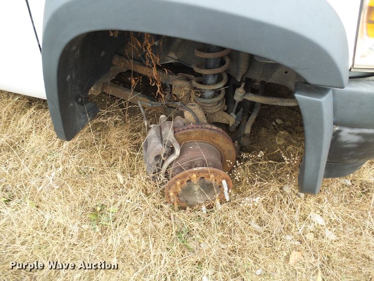 image for item DC2834 2008 Dodge Ram 4500  truck cab and chassis