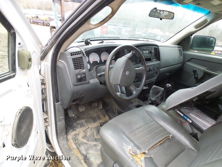 image for item DC2834 2008 Dodge Ram 4500  truck cab and chassis