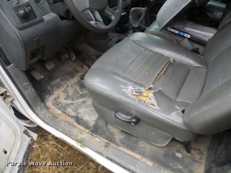 image for item DC2834 2008 Dodge Ram 4500  truck cab and chassis