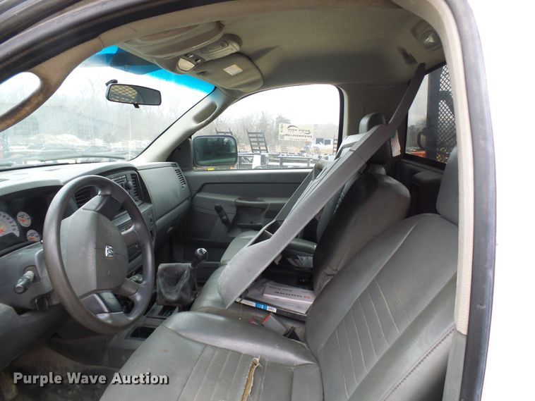 image for item DC2834 2008 Dodge Ram 4500  truck cab and chassis