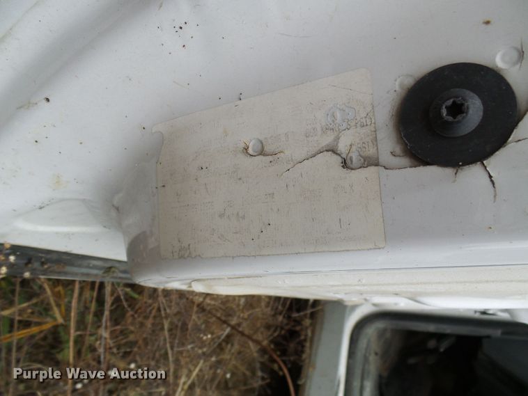 image for item DC2834 2008 Dodge Ram 4500  truck cab and chassis