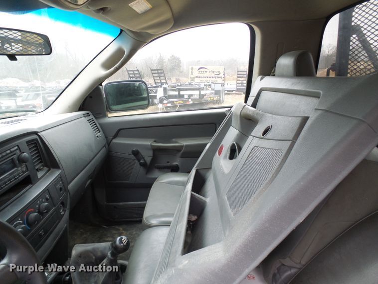 image for item DC2834 2008 Dodge Ram 4500  truck cab and chassis