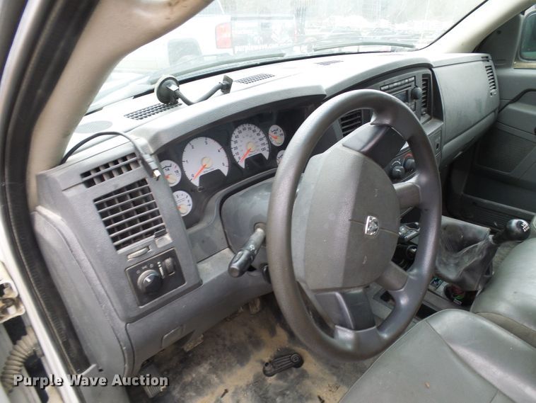 image for item DC2834 2008 Dodge Ram 4500  truck cab and chassis