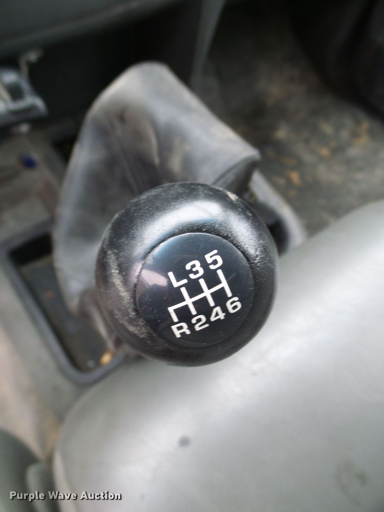 image for item DC2834 2008 Dodge Ram 4500  truck cab and chassis