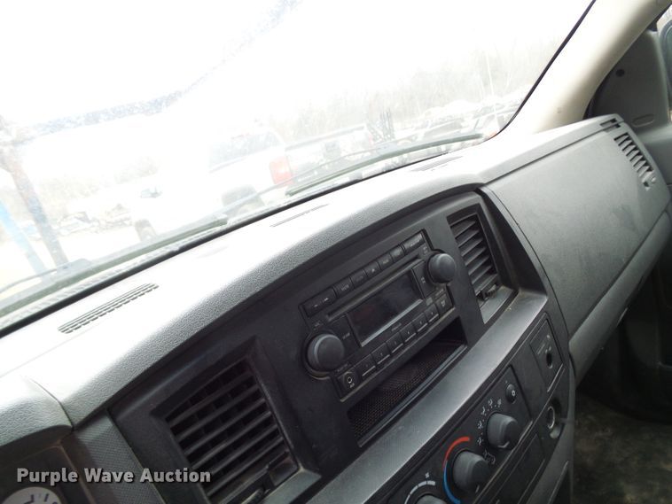 image for item DC2834 2008 Dodge Ram 4500  truck cab and chassis