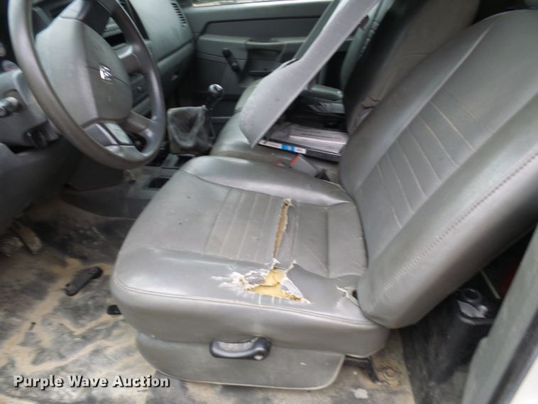 image for item DC2834 2008 Dodge Ram 4500  truck cab and chassis