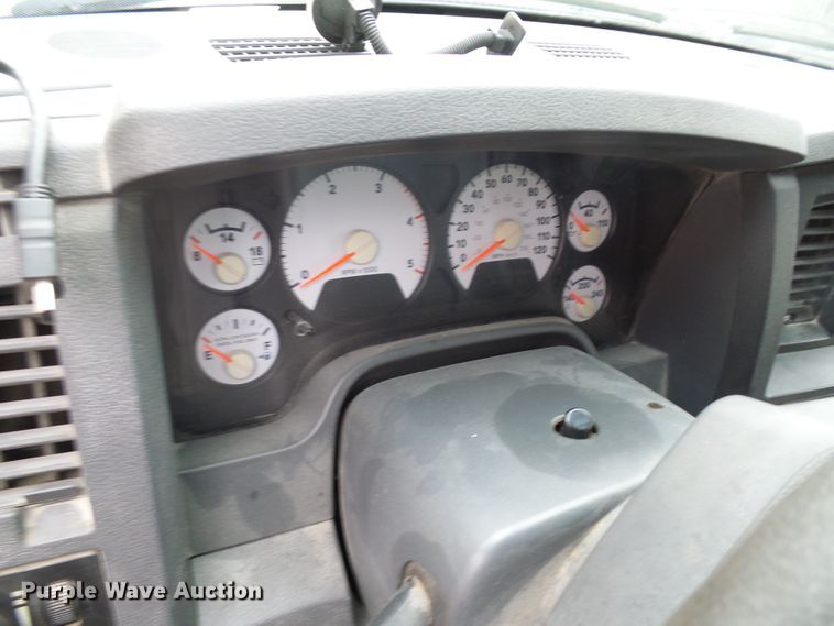 image for item DC2834 2008 Dodge Ram 4500  truck cab and chassis