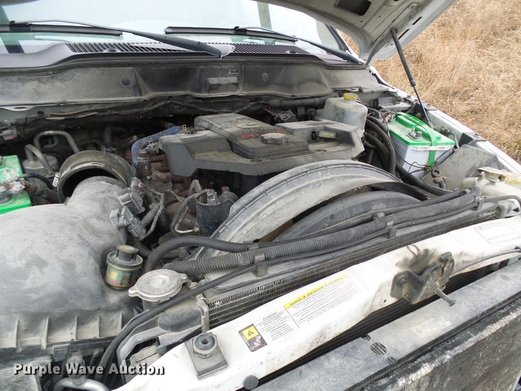 image for item DC2834 2008 Dodge Ram 4500  truck cab and chassis