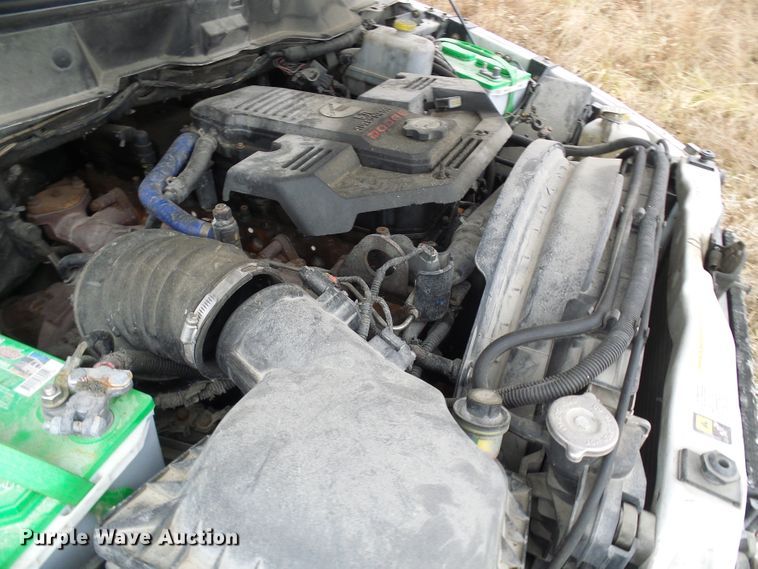 image for item DC2834 2008 Dodge Ram 4500  truck cab and chassis