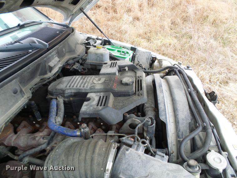 image for item DC2834 2008 Dodge Ram 4500  truck cab and chassis