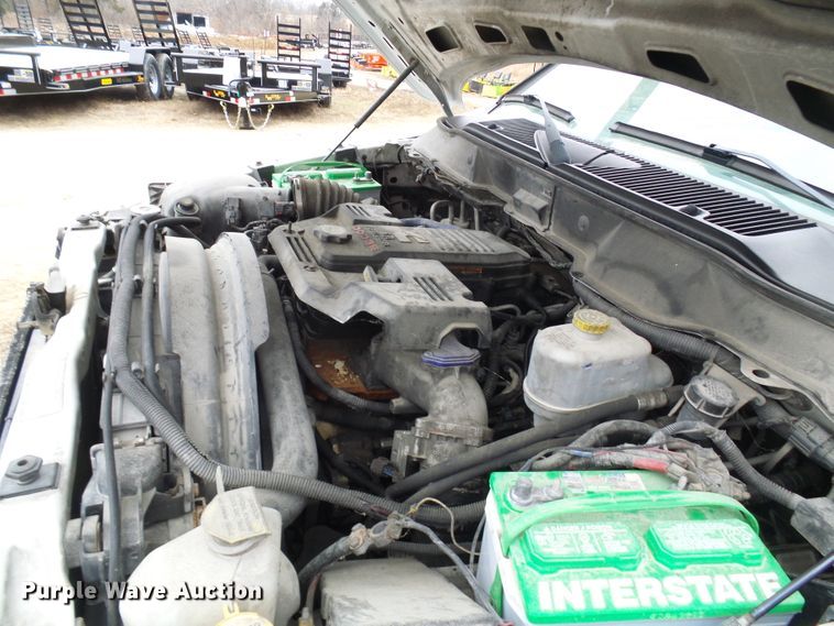 image for item DC2834 2008 Dodge Ram 4500  truck cab and chassis