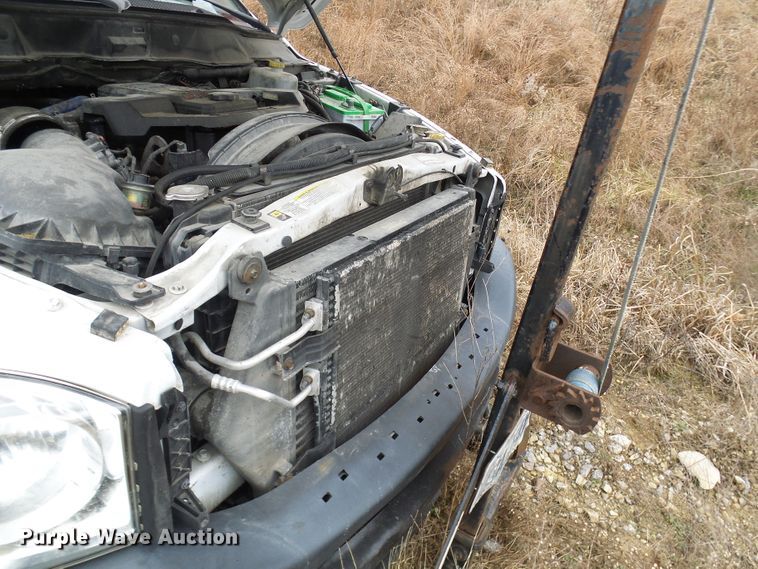 image for item DC2834 2008 Dodge Ram 4500  truck cab and chassis