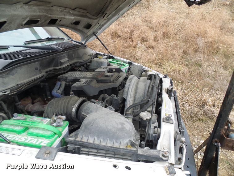 image for item DC2834 2008 Dodge Ram 4500  truck cab and chassis