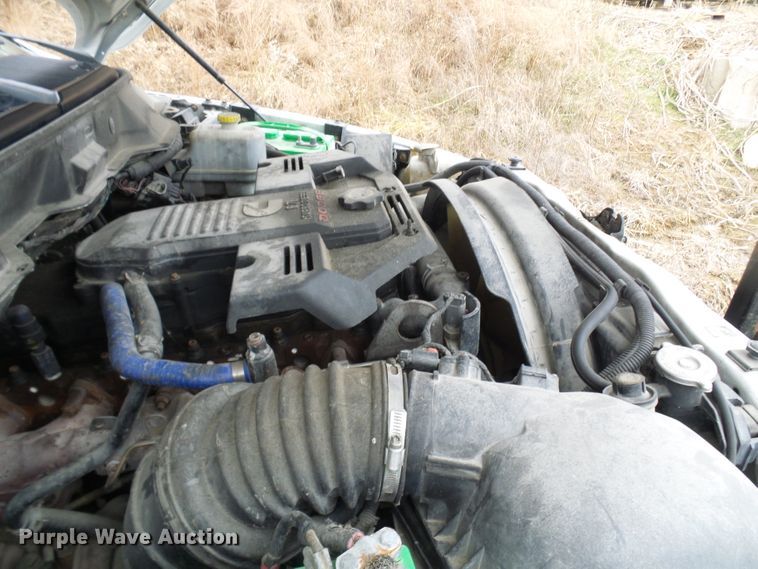 image for item DC2834 2008 Dodge Ram 4500  truck cab and chassis