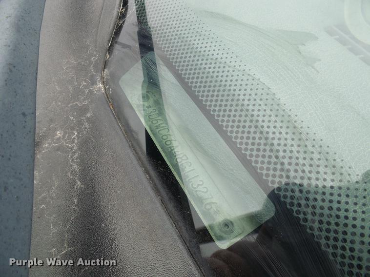 image for item DC2834 2008 Dodge Ram 4500  truck cab and chassis