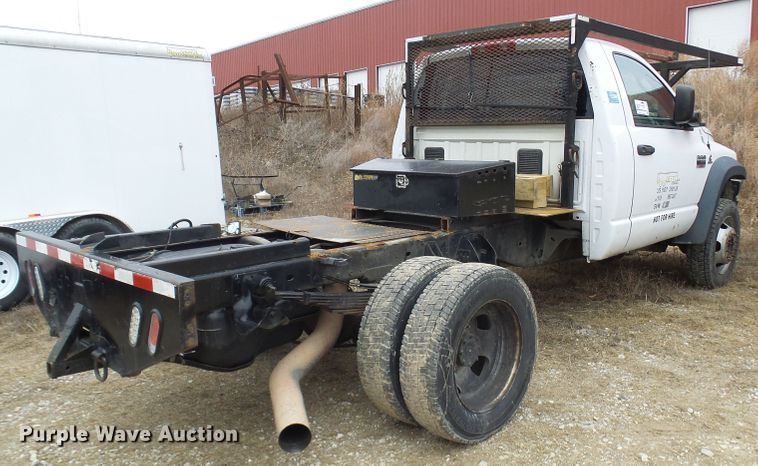 image for item DC2835 2008 Dodge Ram 4500  truck cab and chassis