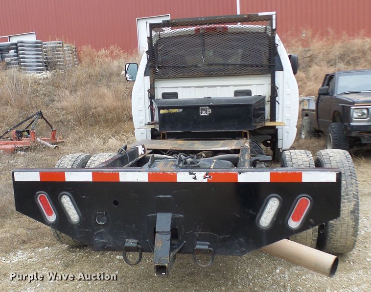 image for item DC2835 2008 Dodge Ram 4500  truck cab and chassis