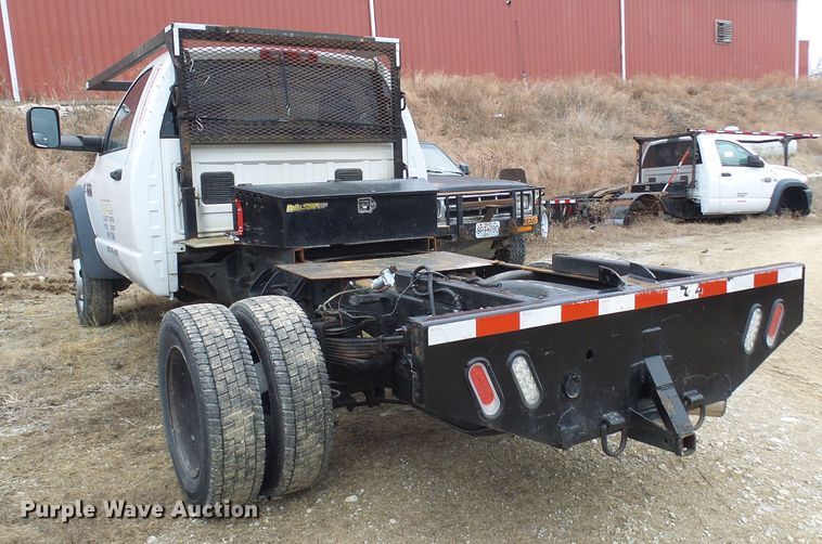 image for item DC2835 2008 Dodge Ram 4500  truck cab and chassis