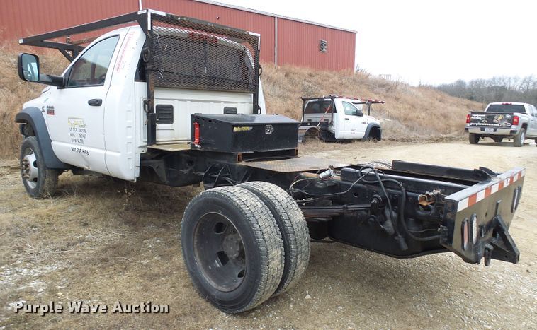 image for item DC2835 2008 Dodge Ram 4500  truck cab and chassis