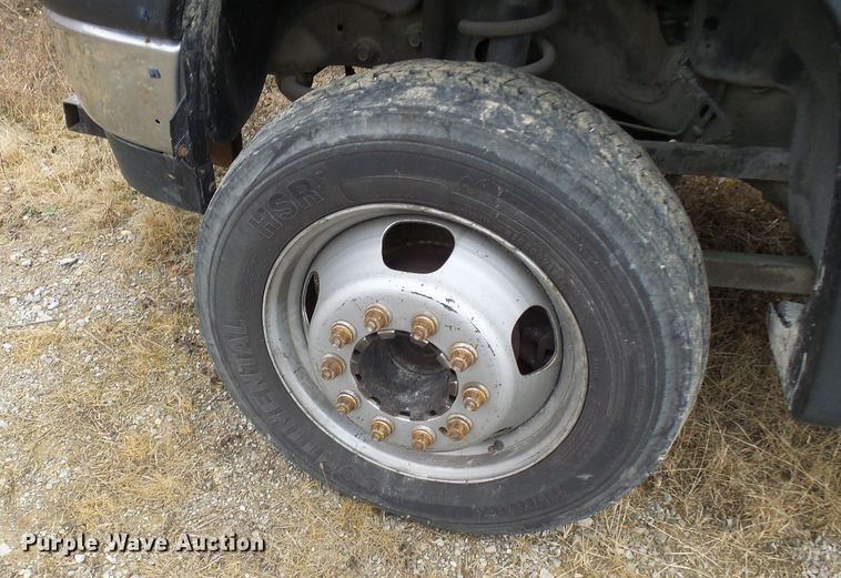 image for item DC2835 2008 Dodge Ram 4500  truck cab and chassis