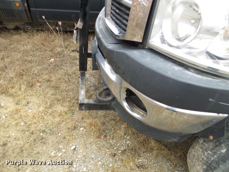 image for item DC2835 2008 Dodge Ram 4500  truck cab and chassis