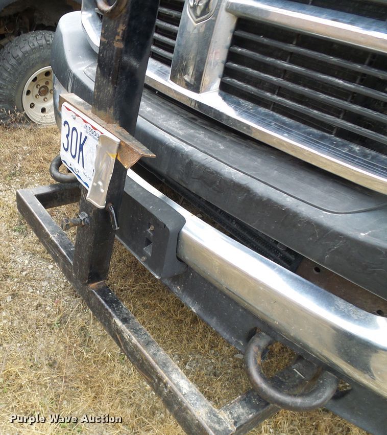 image for item DC2835 2008 Dodge Ram 4500  truck cab and chassis