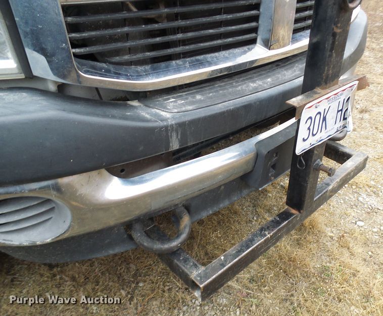 image for item DC2835 2008 Dodge Ram 4500  truck cab and chassis