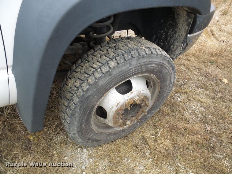 image for item DC2835 2008 Dodge Ram 4500  truck cab and chassis