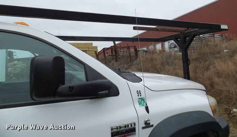 image for item DC2835 2008 Dodge Ram 4500  truck cab and chassis