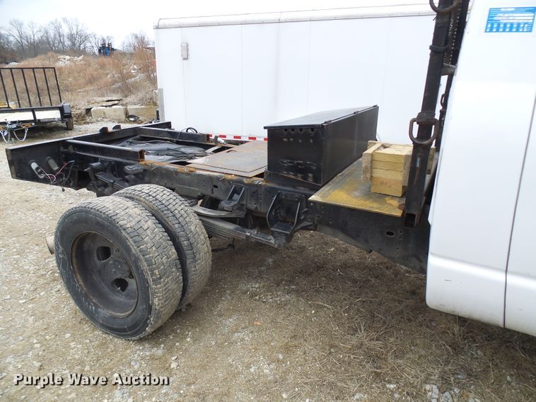 image for item DC2835 2008 Dodge Ram 4500  truck cab and chassis
