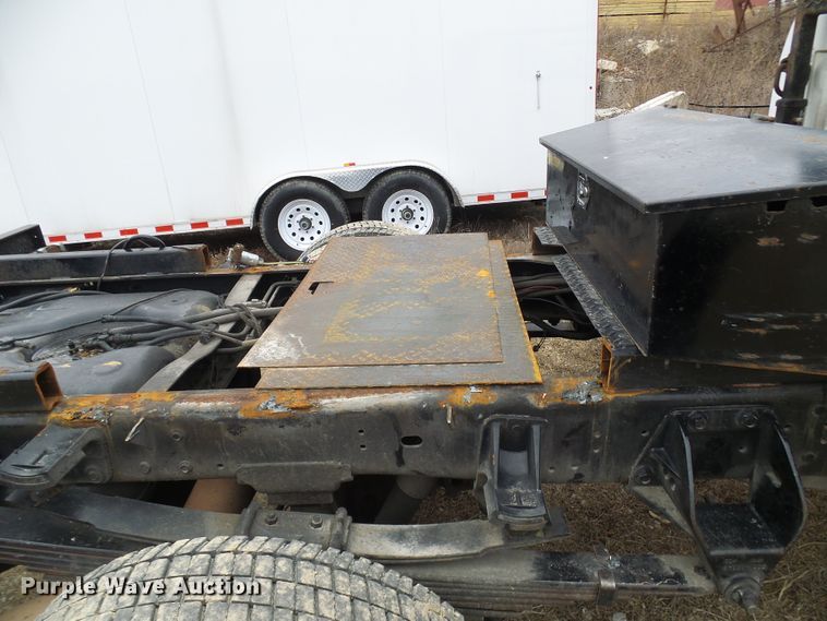 image for item DC2835 2008 Dodge Ram 4500  truck cab and chassis