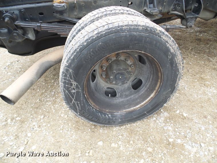 image for item DC2835 2008 Dodge Ram 4500  truck cab and chassis