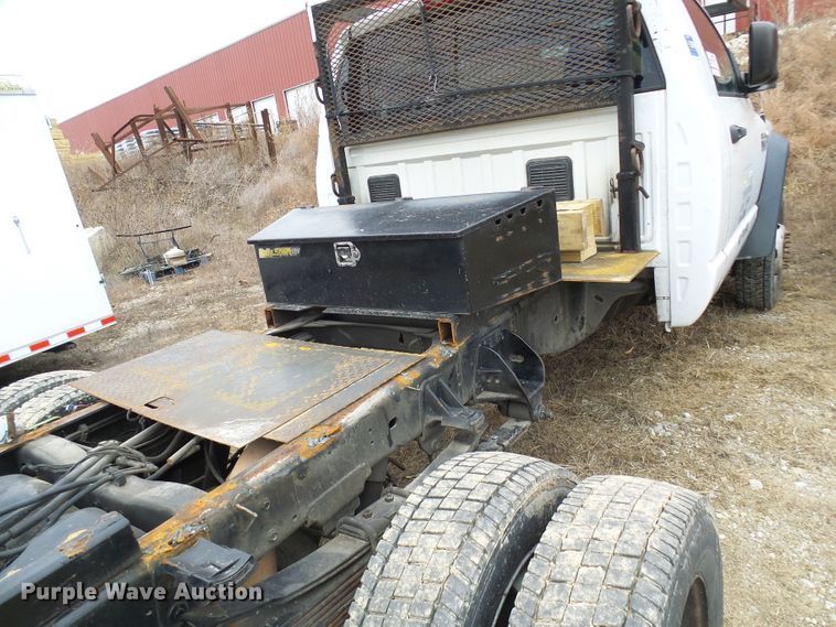 image for item DC2835 2008 Dodge Ram 4500  truck cab and chassis