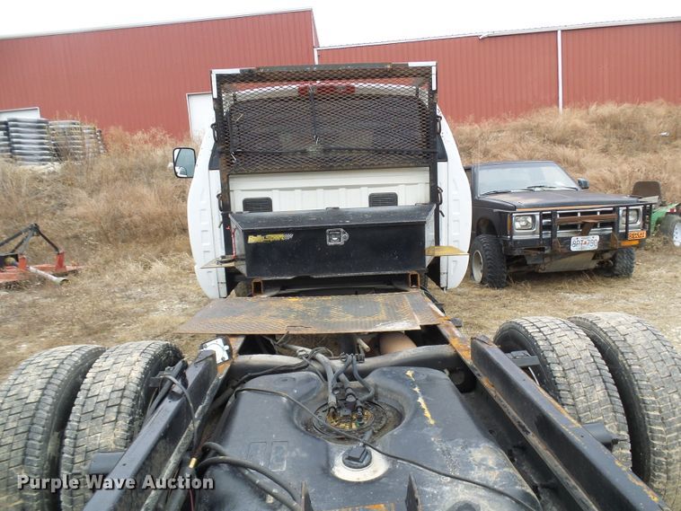 image for item DC2835 2008 Dodge Ram 4500  truck cab and chassis