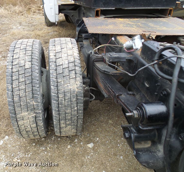 image for item DC2835 2008 Dodge Ram 4500  truck cab and chassis