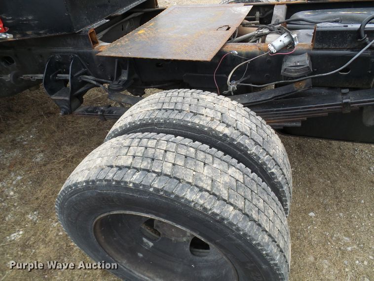 image for item DC2835 2008 Dodge Ram 4500  truck cab and chassis