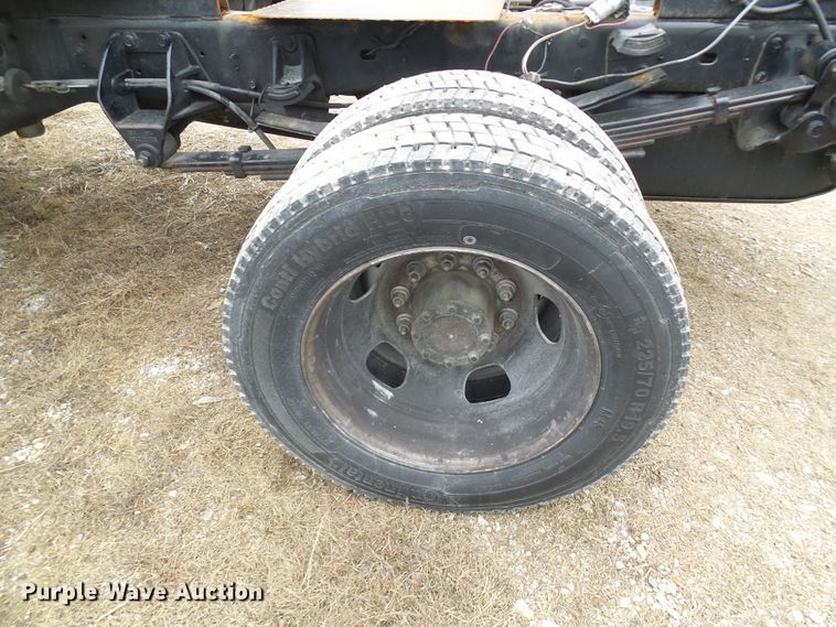 image for item DC2835 2008 Dodge Ram 4500  truck cab and chassis