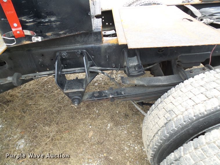 image for item DC2835 2008 Dodge Ram 4500  truck cab and chassis