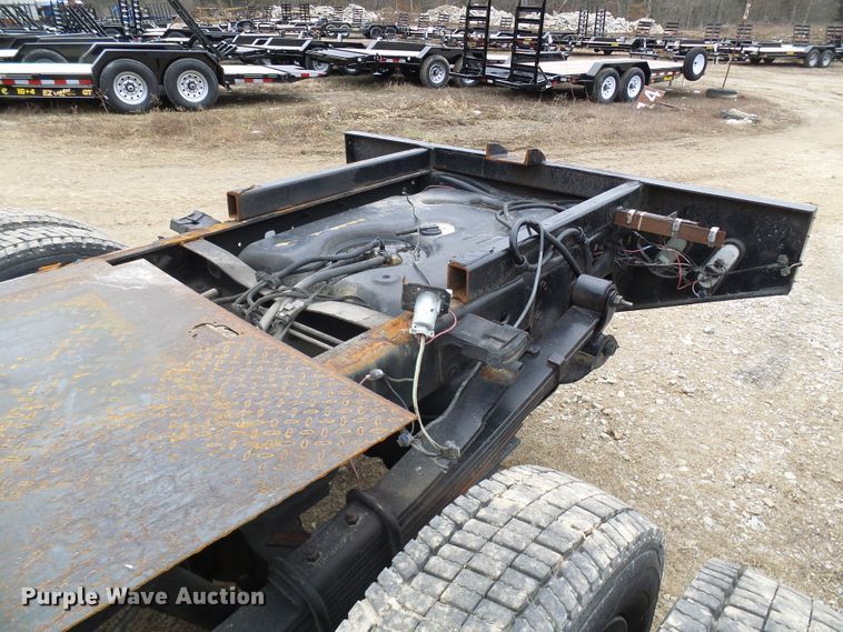 image for item DC2835 2008 Dodge Ram 4500  truck cab and chassis