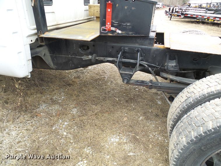 image for item DC2835 2008 Dodge Ram 4500  truck cab and chassis