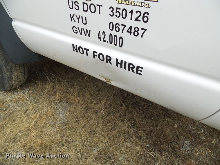 image for item DC2835 2008 Dodge Ram 4500  truck cab and chassis