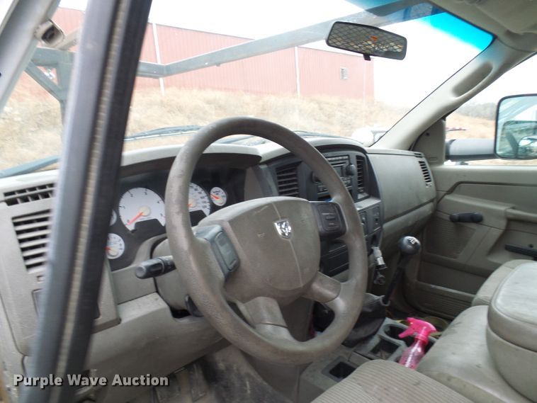 image for item DC2835 2008 Dodge Ram 4500  truck cab and chassis