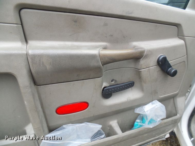 image for item DC2835 2008 Dodge Ram 4500  truck cab and chassis