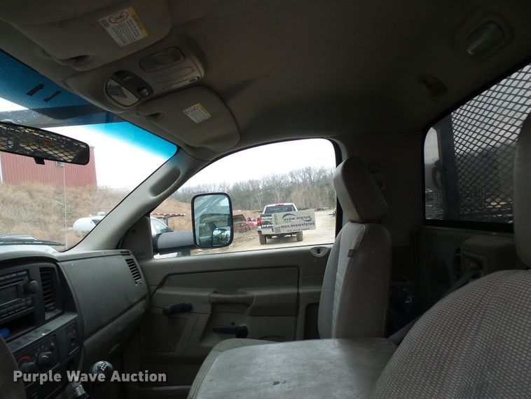 image for item DC2835 2008 Dodge Ram 4500  truck cab and chassis