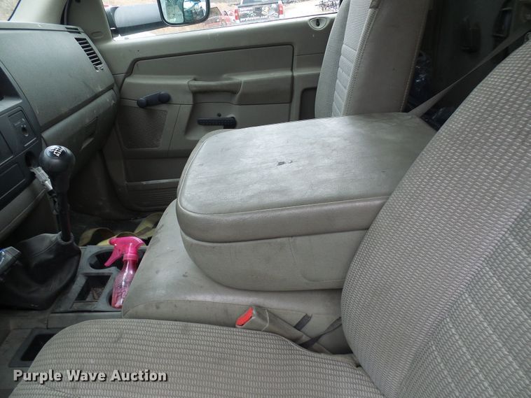 image for item DC2835 2008 Dodge Ram 4500  truck cab and chassis