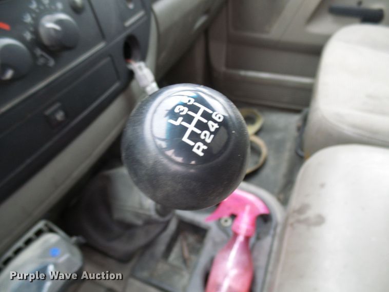 image for item DC2835 2008 Dodge Ram 4500  truck cab and chassis