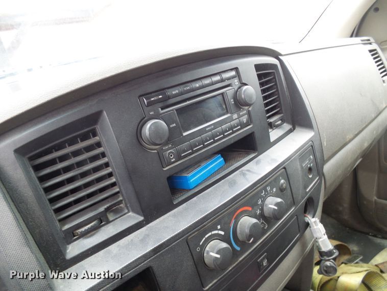 image for item DC2835 2008 Dodge Ram 4500  truck cab and chassis